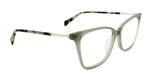 Armação para óculos de grau Hickmann ACACIA 10 E01 55-15 140